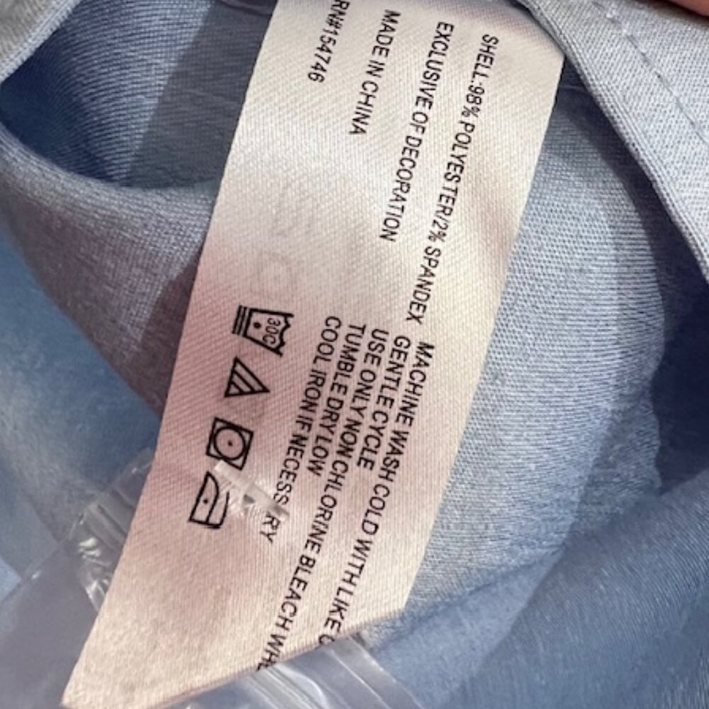NWT Mountain and Isles Mens button-down shirt, UPF 50+ Protect, Quick Dry, 2XL - Picture 6 of 9